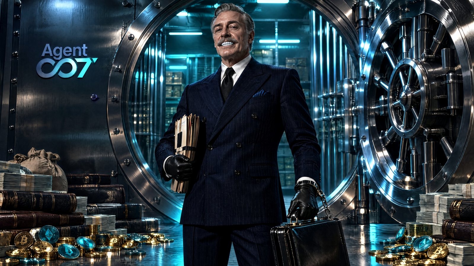 Agent ∞7 — the vault